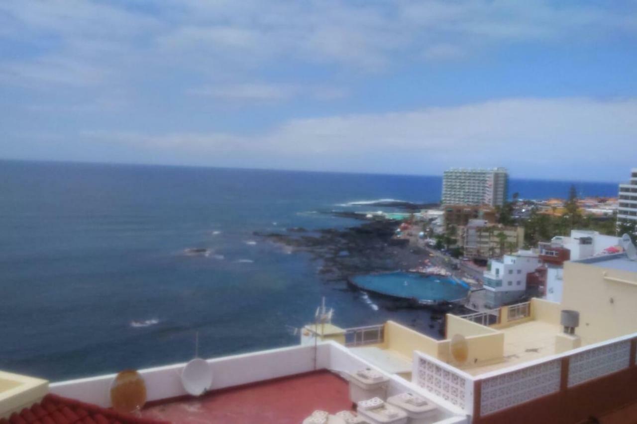 Surfing The Blue I Apartment Пунта дел Идалго Екстериор снимка